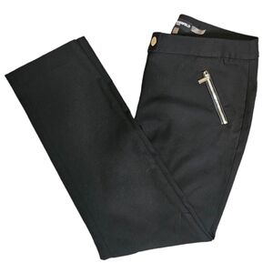 Karl Lagerfeld trouser with gold zippers. 4